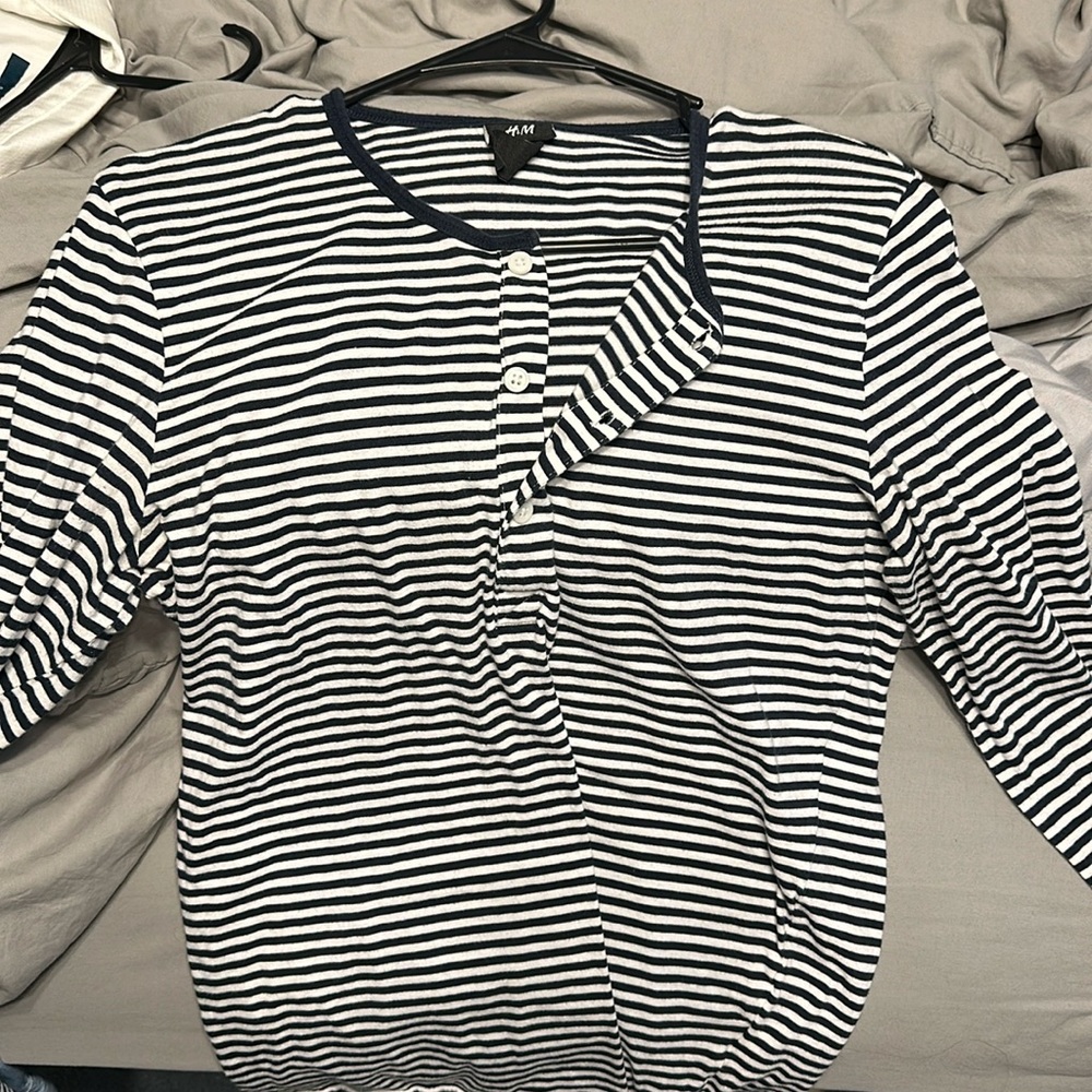Striped Henley